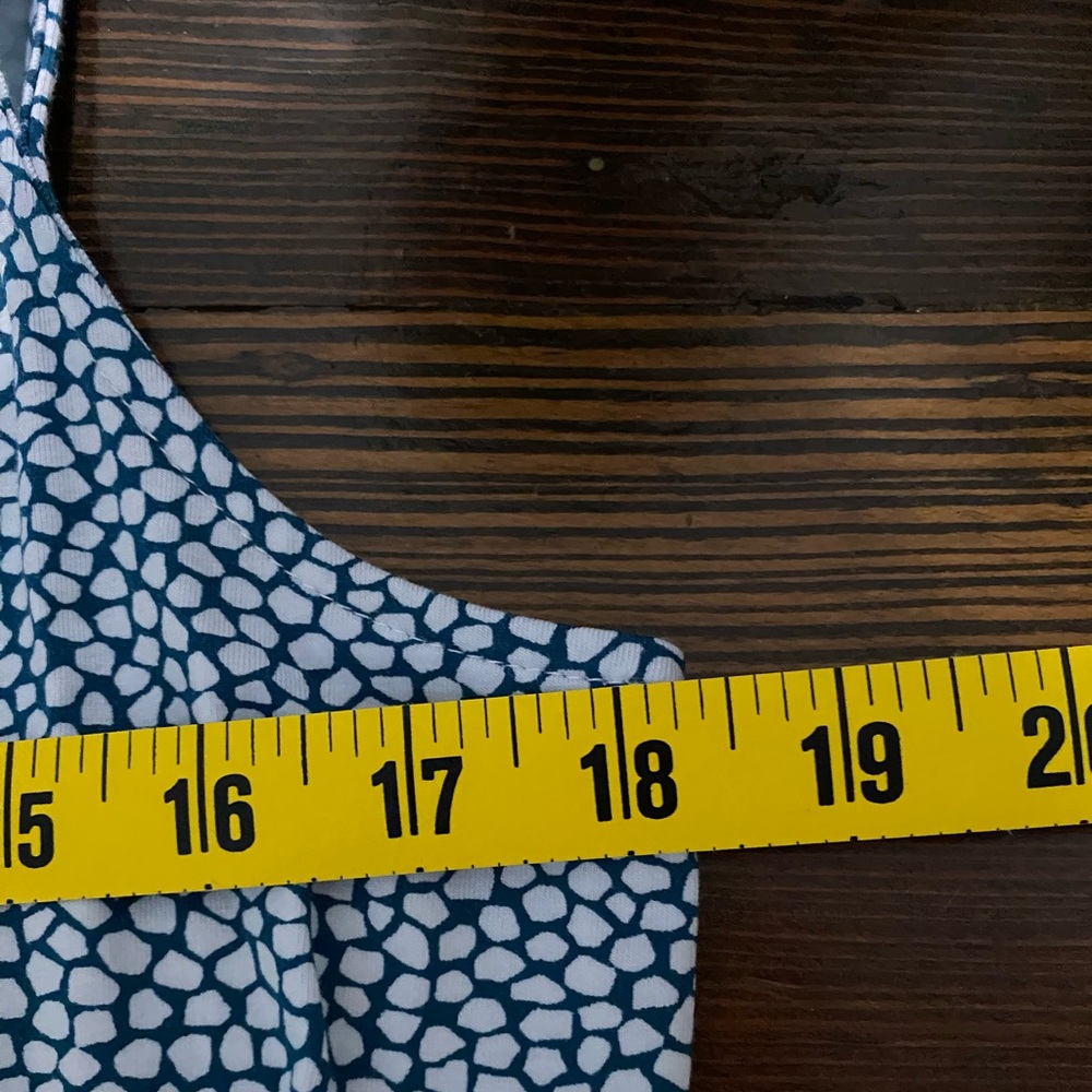 Lands’ End Tiered Maxi Summer Petite Dress - Picture 11 of 11